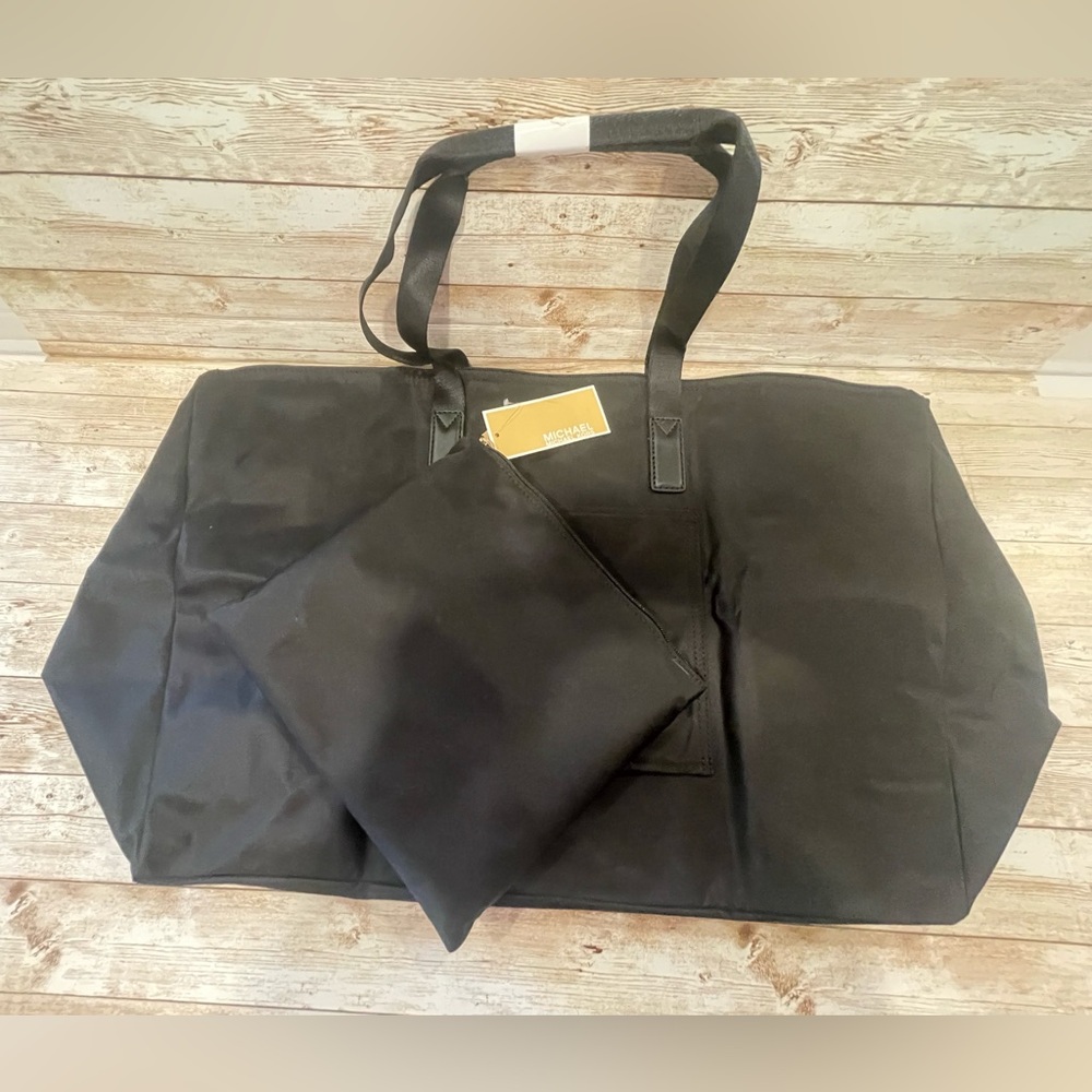 Michael Kors Black Travel Bags - Picture 2 of 9